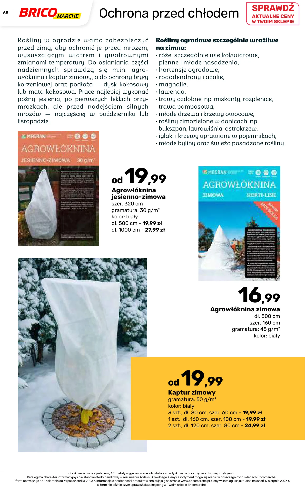Gazetka promocyjna Bricomarche str. 65