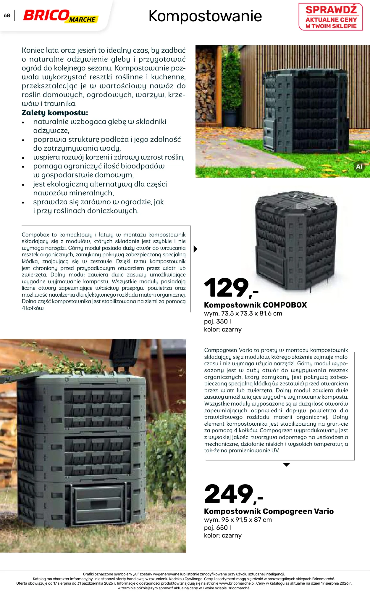 Gazetka promocyjna Bricomarche str. 68