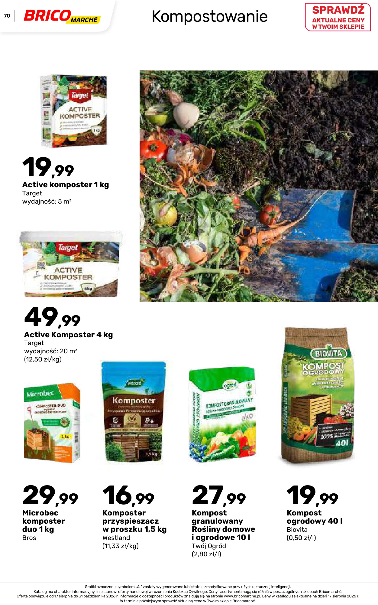 Gazetka promocyjna Bricomarche str. 70