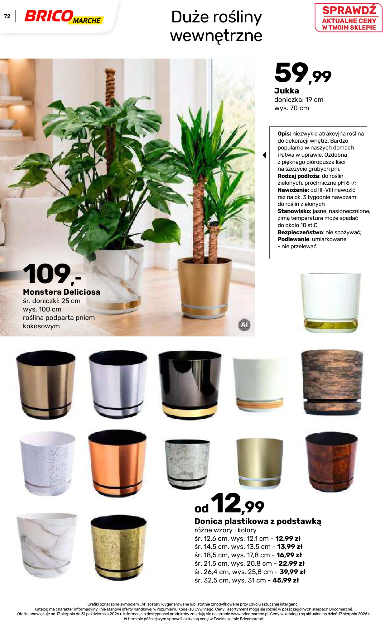 Gazetka promocyjna Bricomarche str. 72