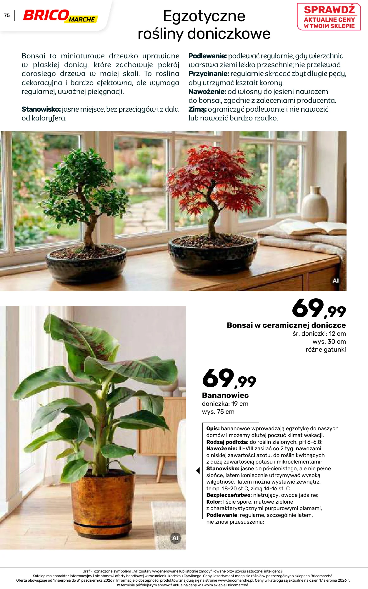 Gazetka promocyjna Bricomarche str. 75