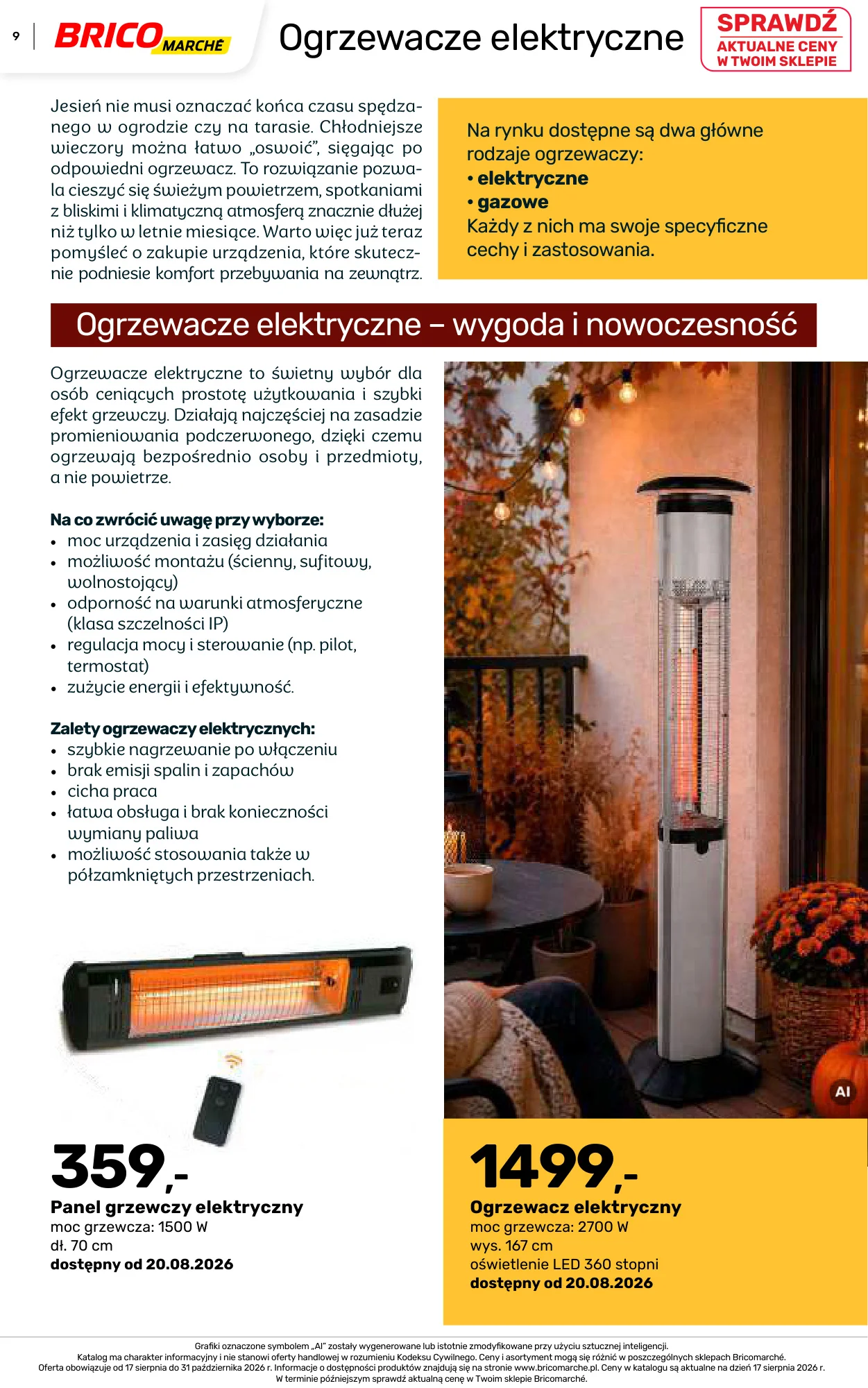 Gazetka promocyjna Bricomarche str. 9