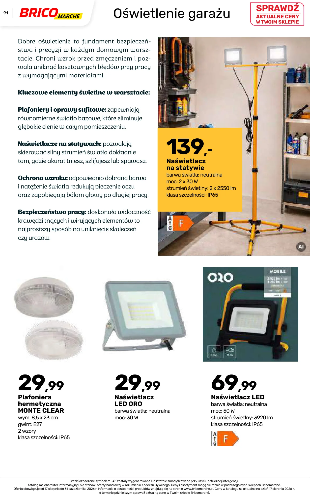 Gazetka promocyjna Bricomarche str. 91