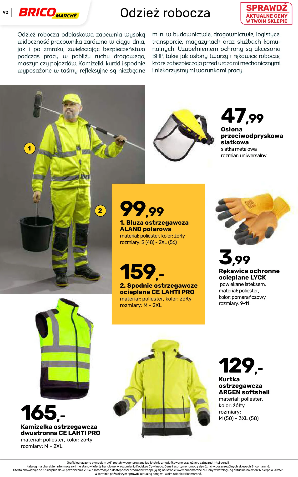 Gazetka promocyjna Bricomarche str. 92