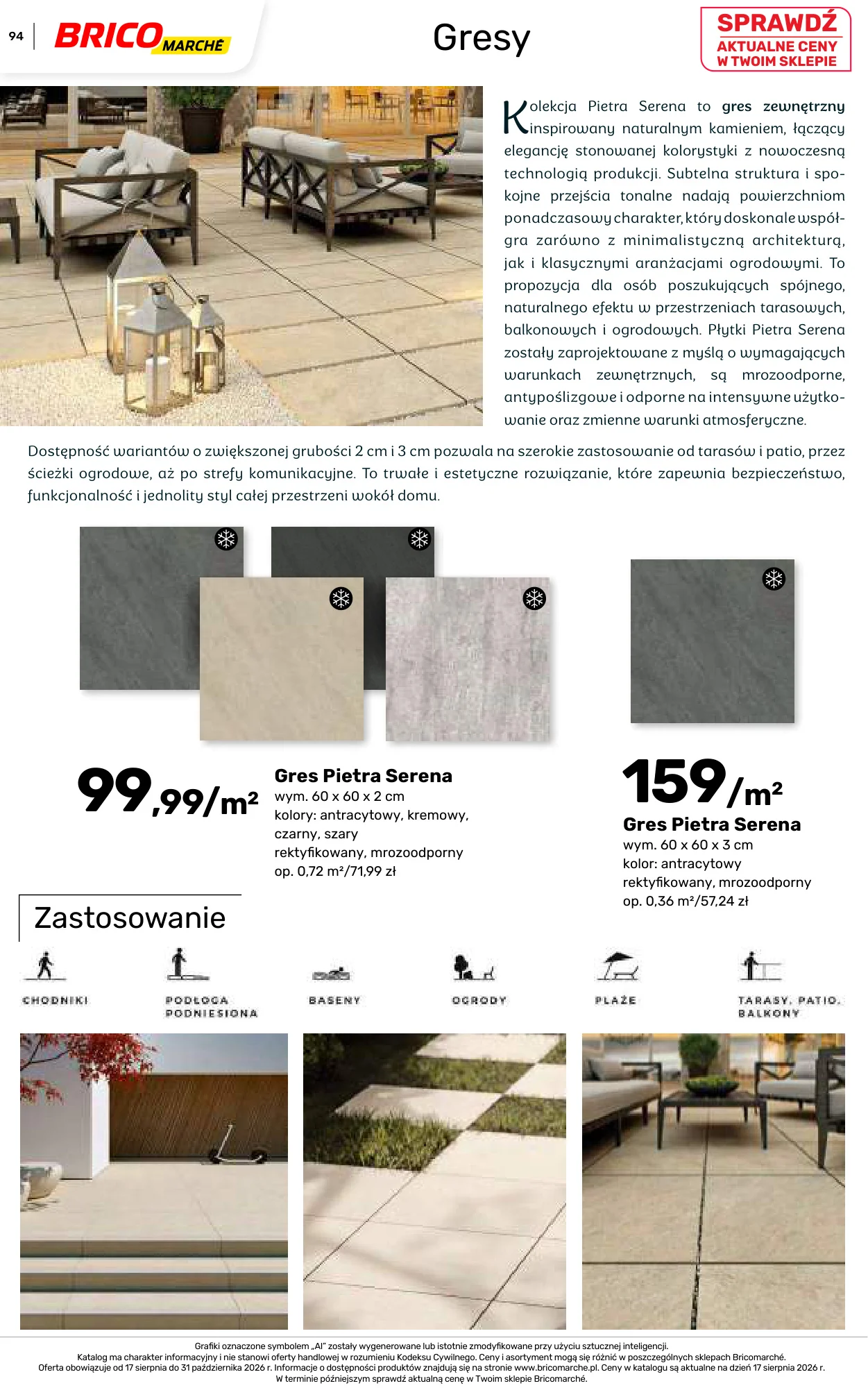 Gazetka promocyjna Bricomarche str. 94