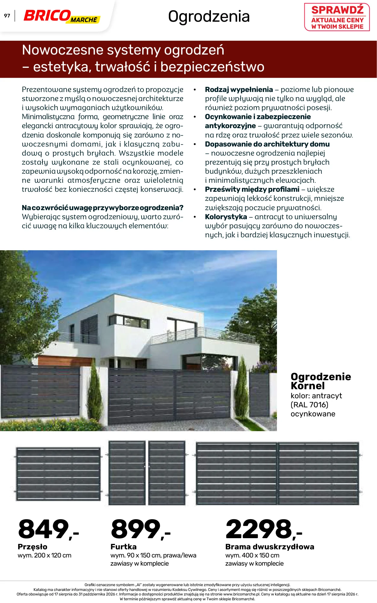 Gazetka promocyjna Bricomarche str. 97