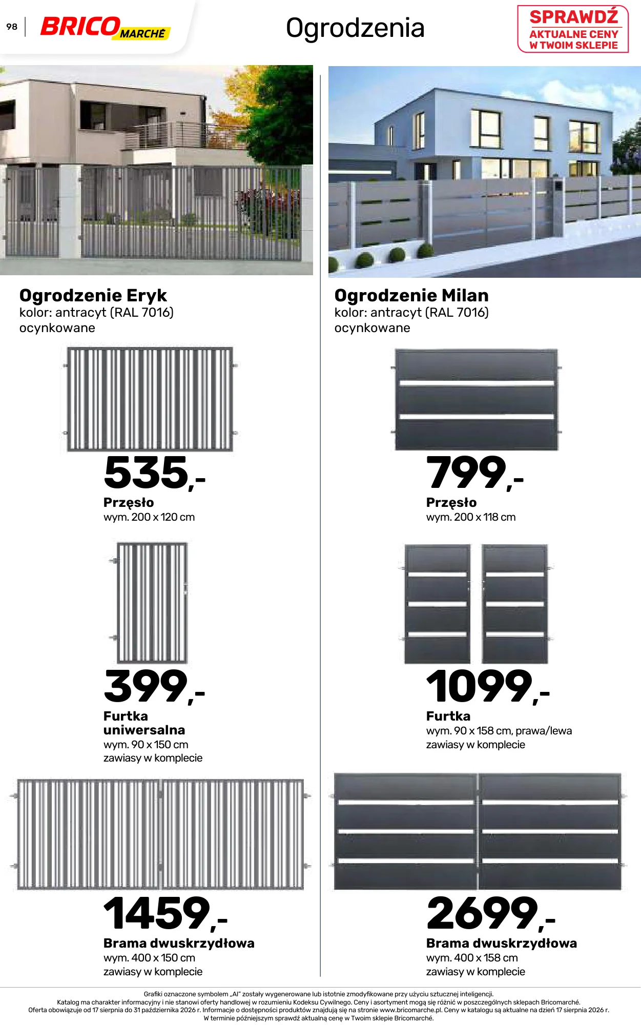 Gazetka promocyjna Bricomarche str. 98