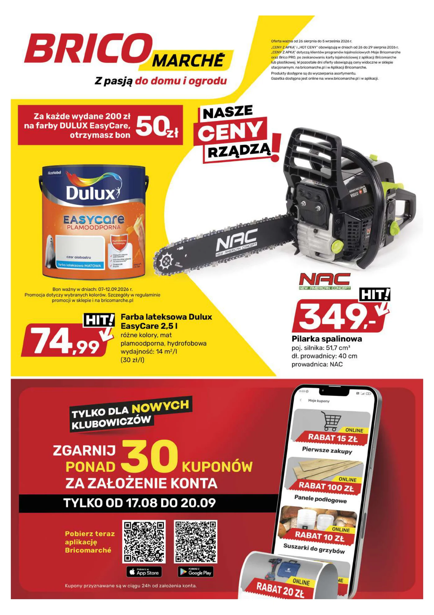 Gazetka promocyjna Bricomarche str. 1