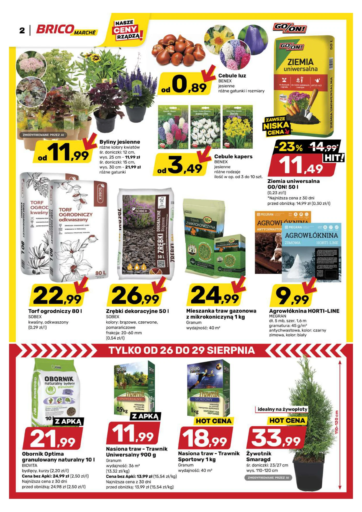 Gazetka promocyjna Bricomarche str. 2