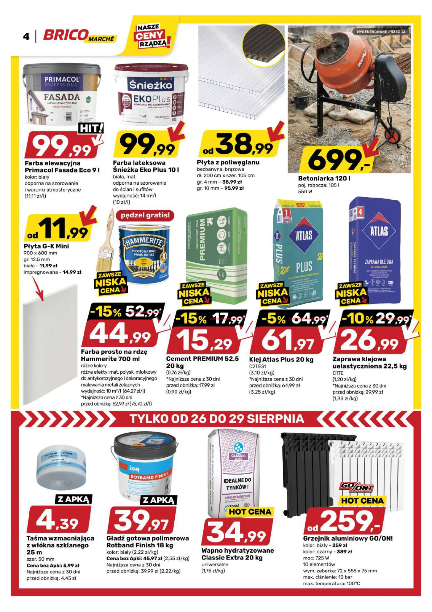 Gazetka promocyjna Bricomarche str. 4