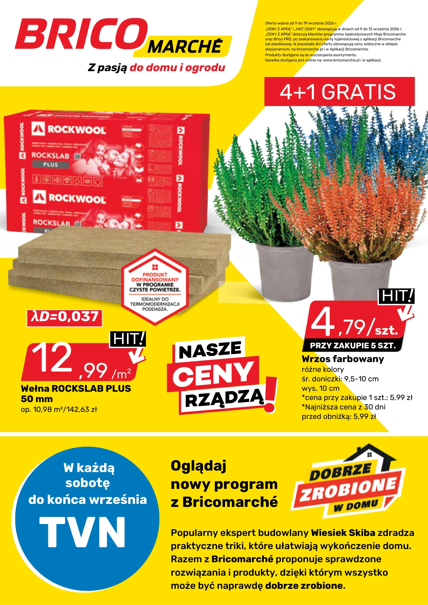 Gazetka promocyjna Bricomarche str. 1