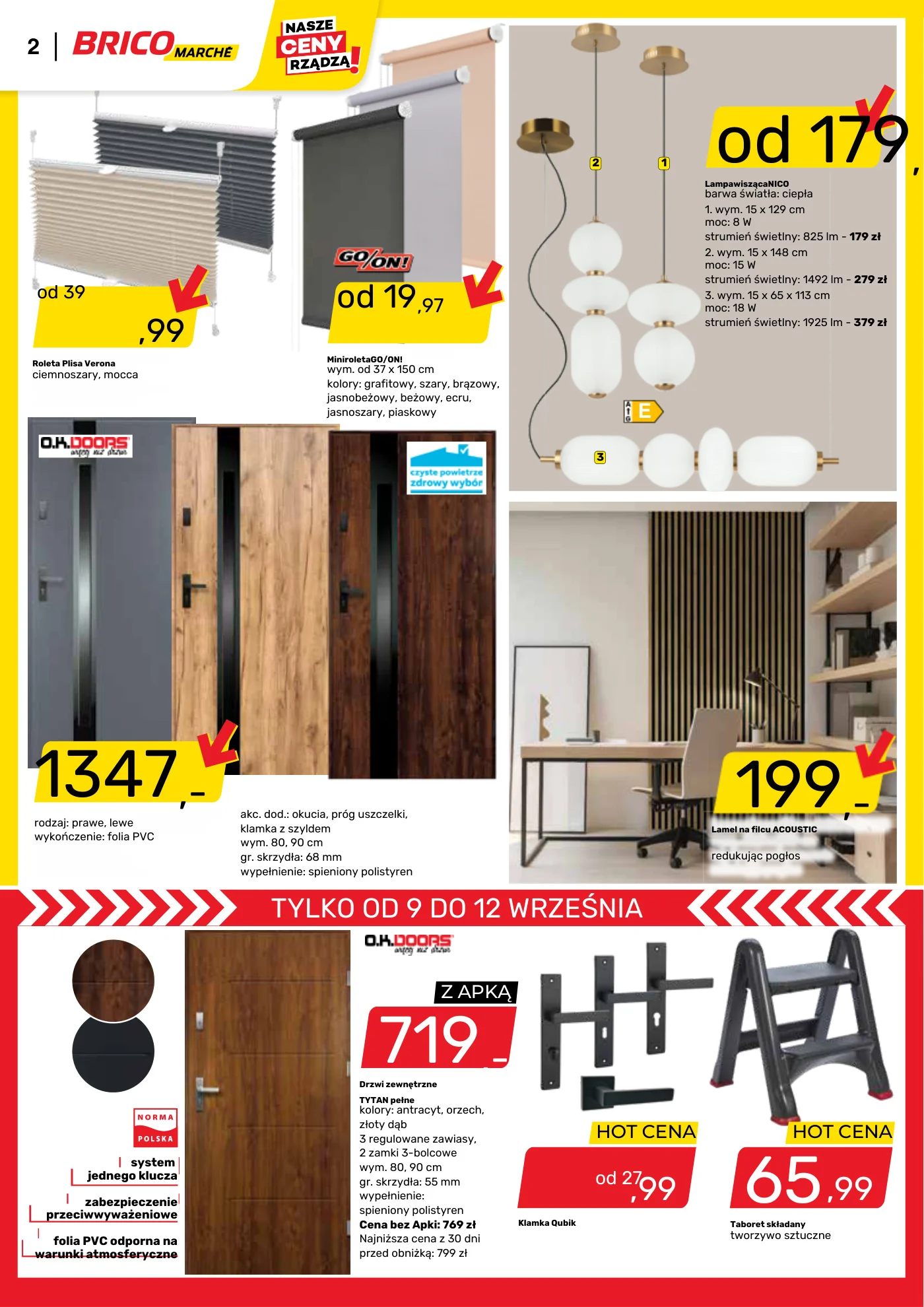 Gazetka promocyjna Bricomarche str. 2