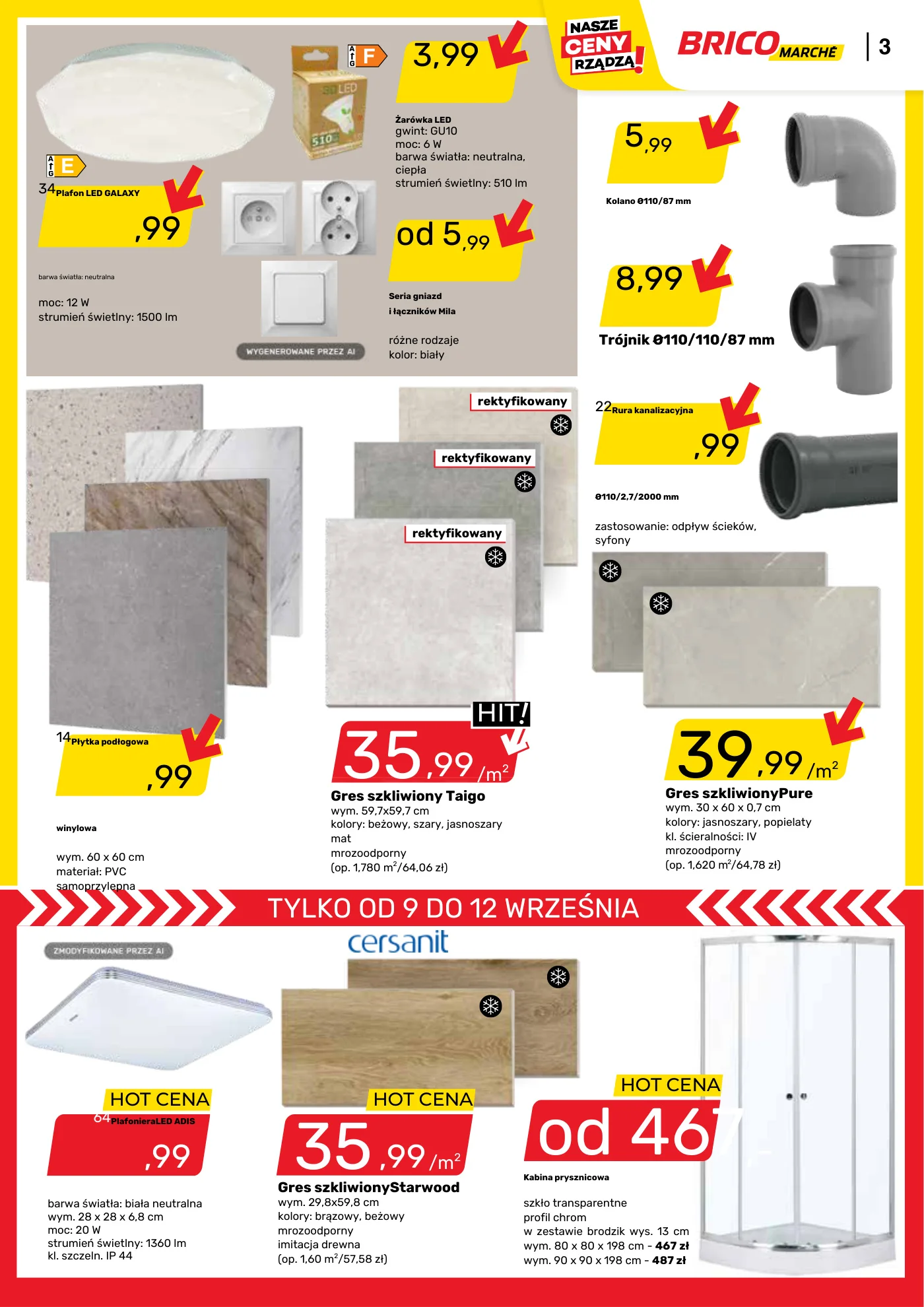 Gazetka promocyjna Bricomarche str. 3