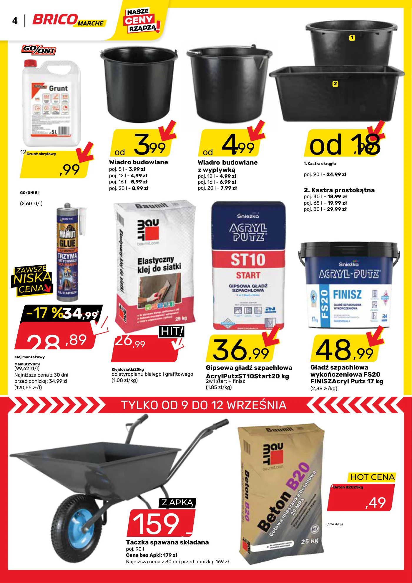 Gazetka promocyjna Bricomarche str. 4