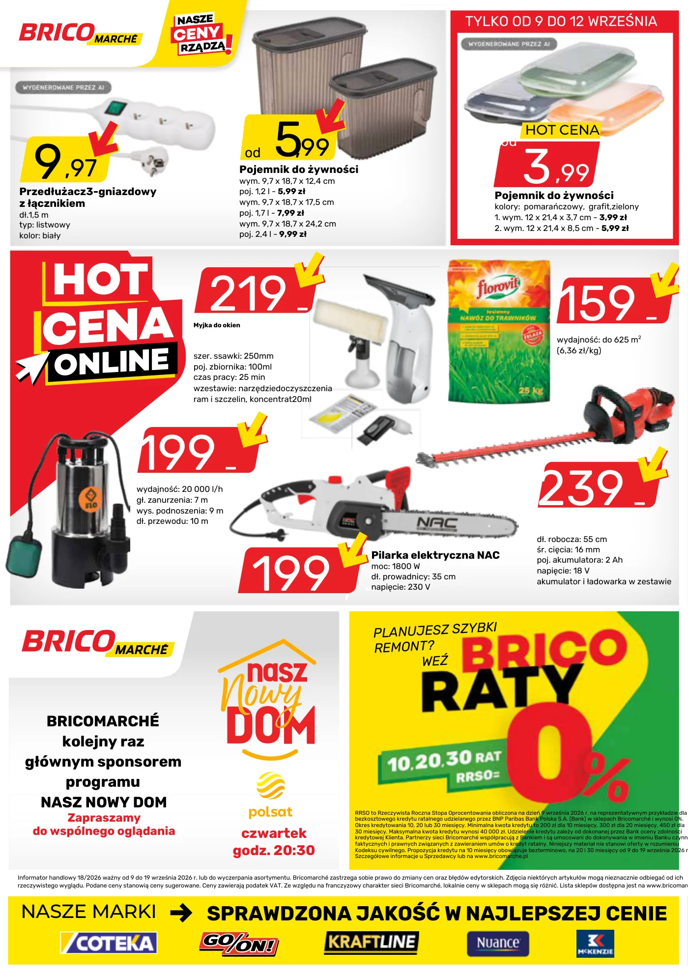 Gazetka promocyjna Bricomarche str. 9