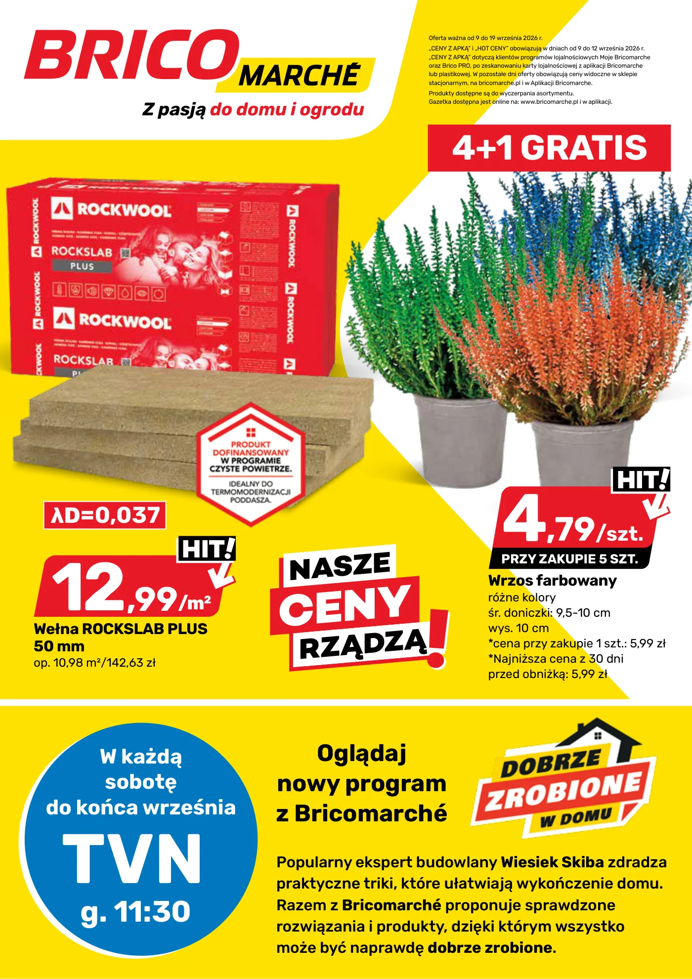 Gazetka promocyjna Bricomarche str. 1