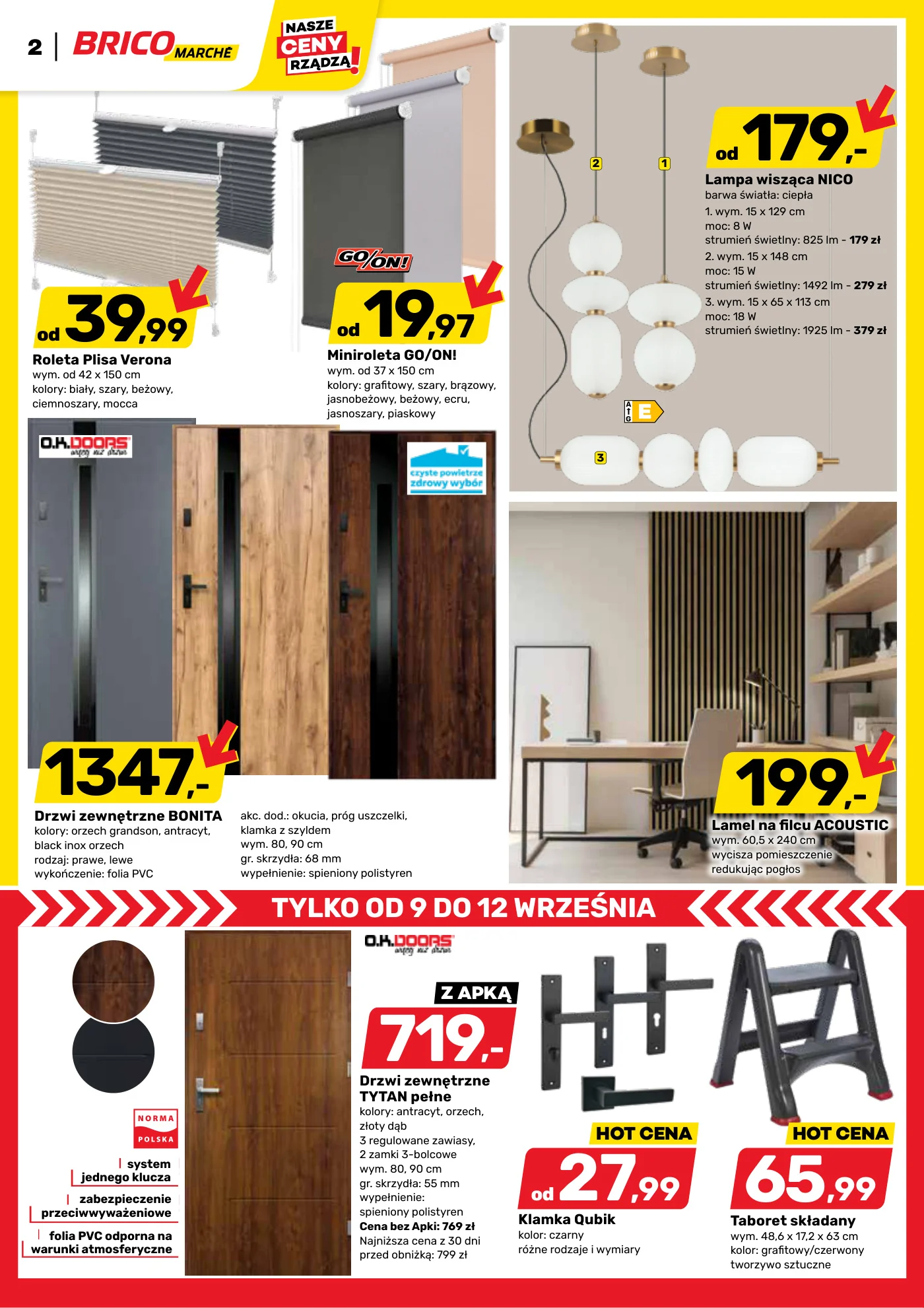 Gazetka promocyjna Bricomarche str. 2