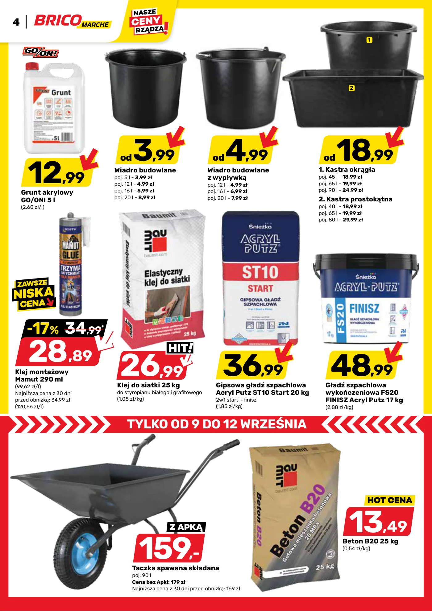 Gazetka promocyjna Bricomarche str. 4