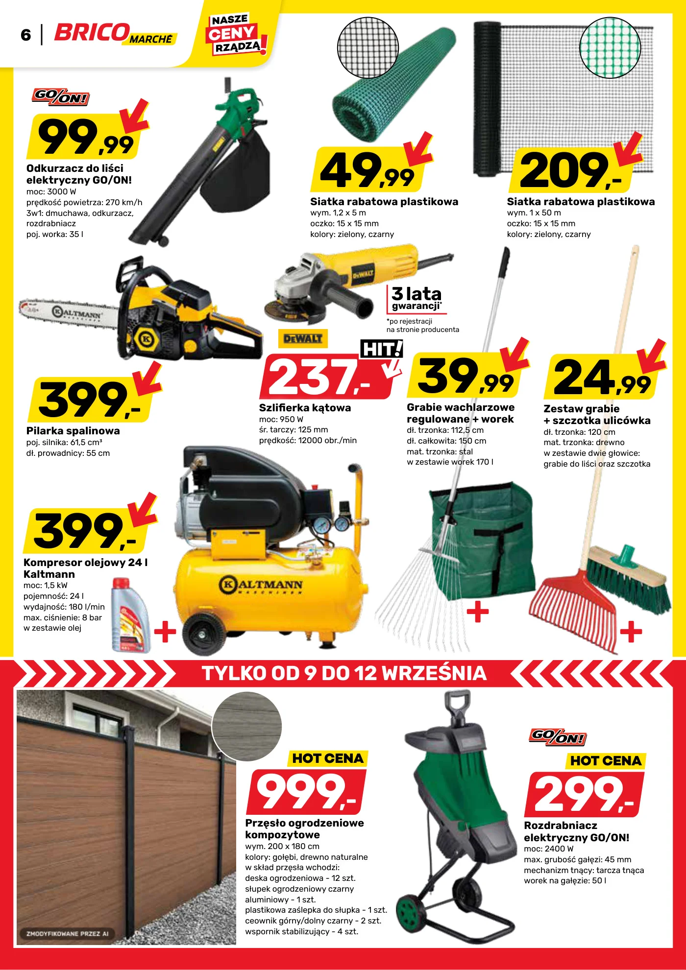Gazetka promocyjna Bricomarche str. 6