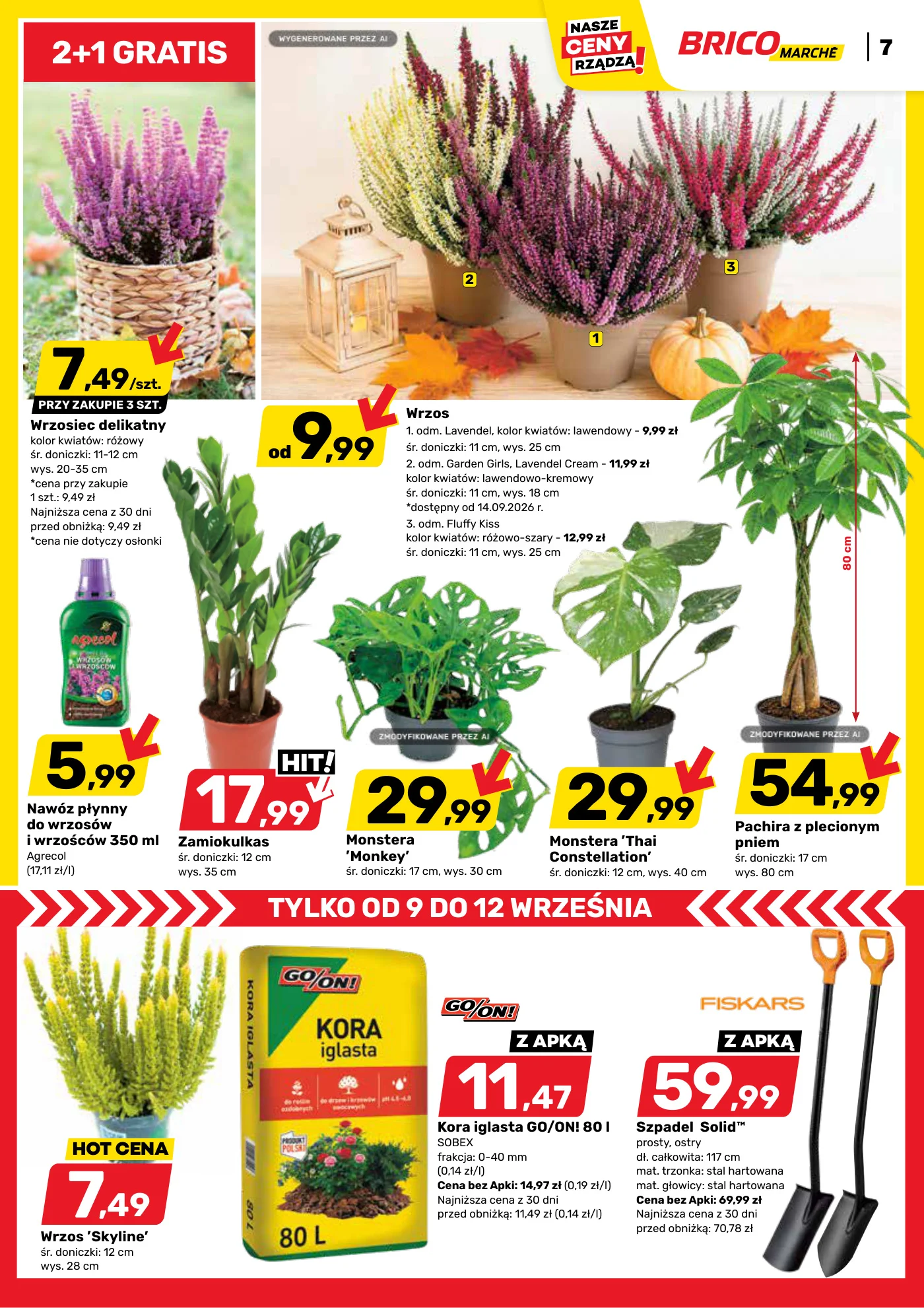 Gazetka promocyjna Bricomarche str. 7