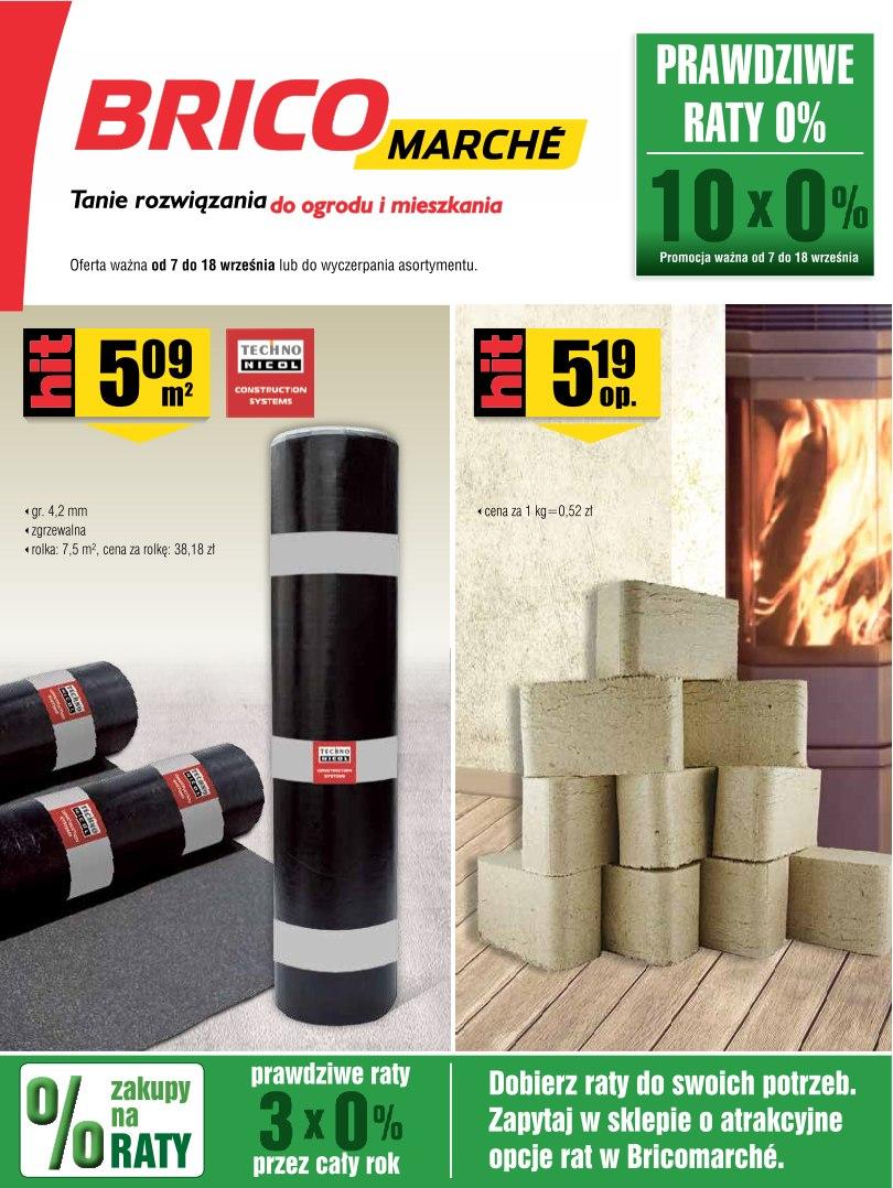 Gazetka promocyjna Bricomarche str. 1