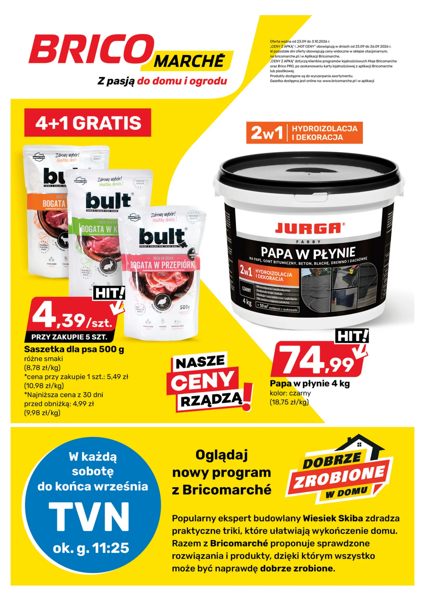 Gazetka promocyjna Bricomarche str. 1