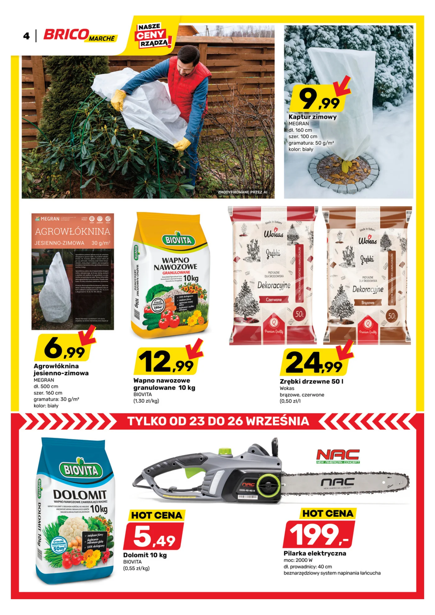 Gazetka promocyjna Bricomarche str. 4