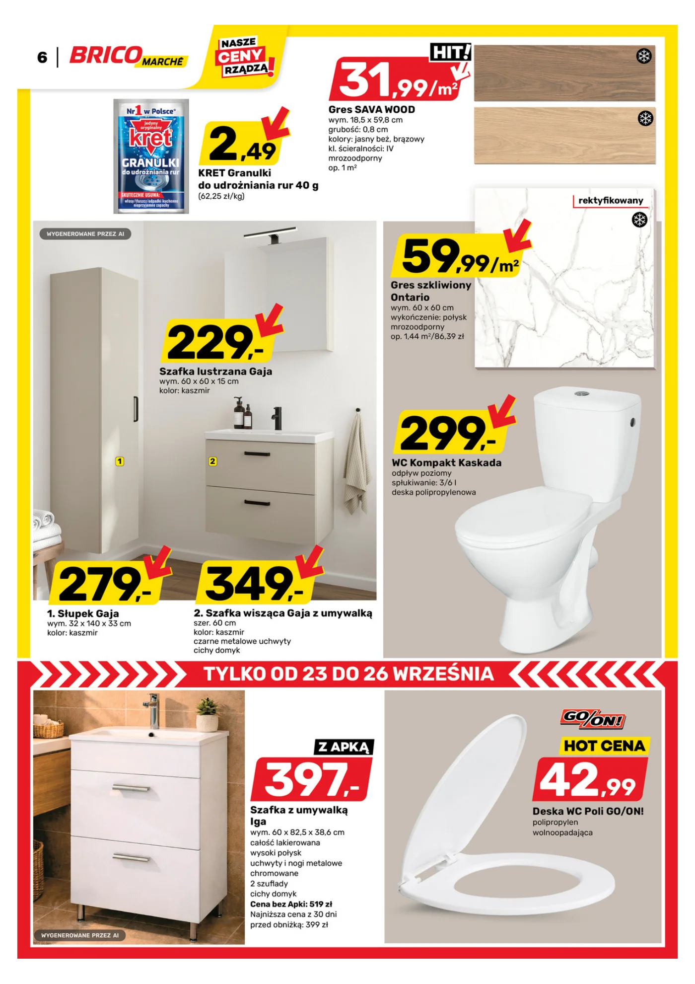 Gazetka promocyjna Bricomarche str. 8
