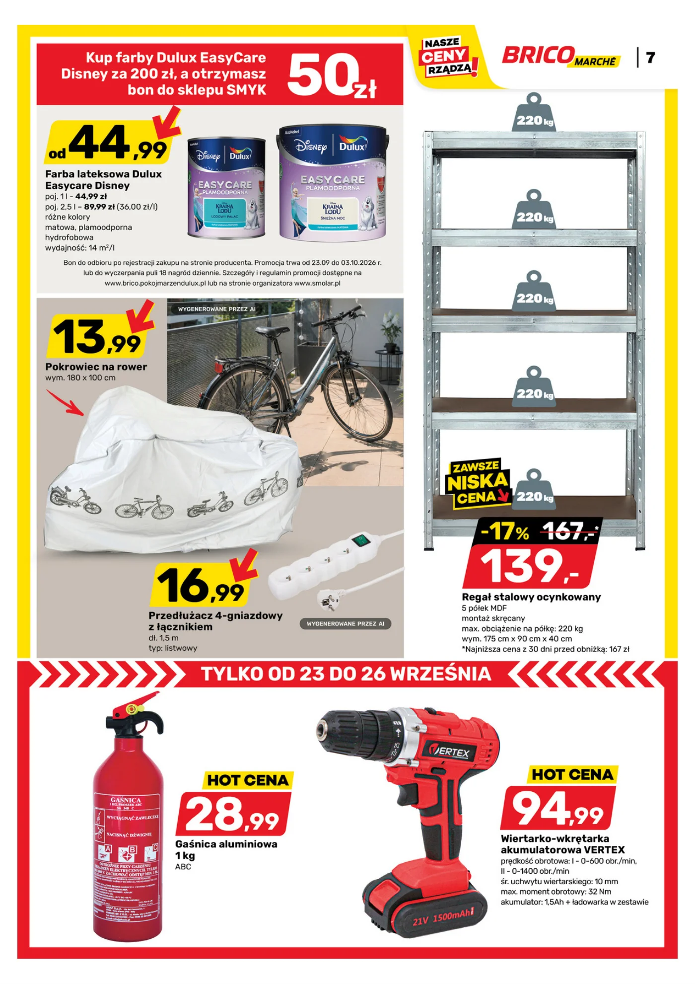 Gazetka promocyjna Bricomarche str. 9