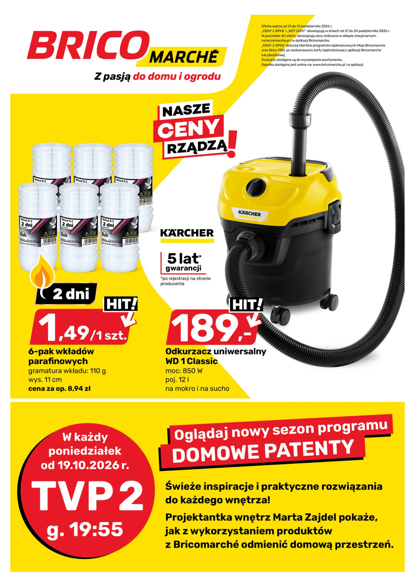 Gazetka promocyjna Bricomarche str. 1