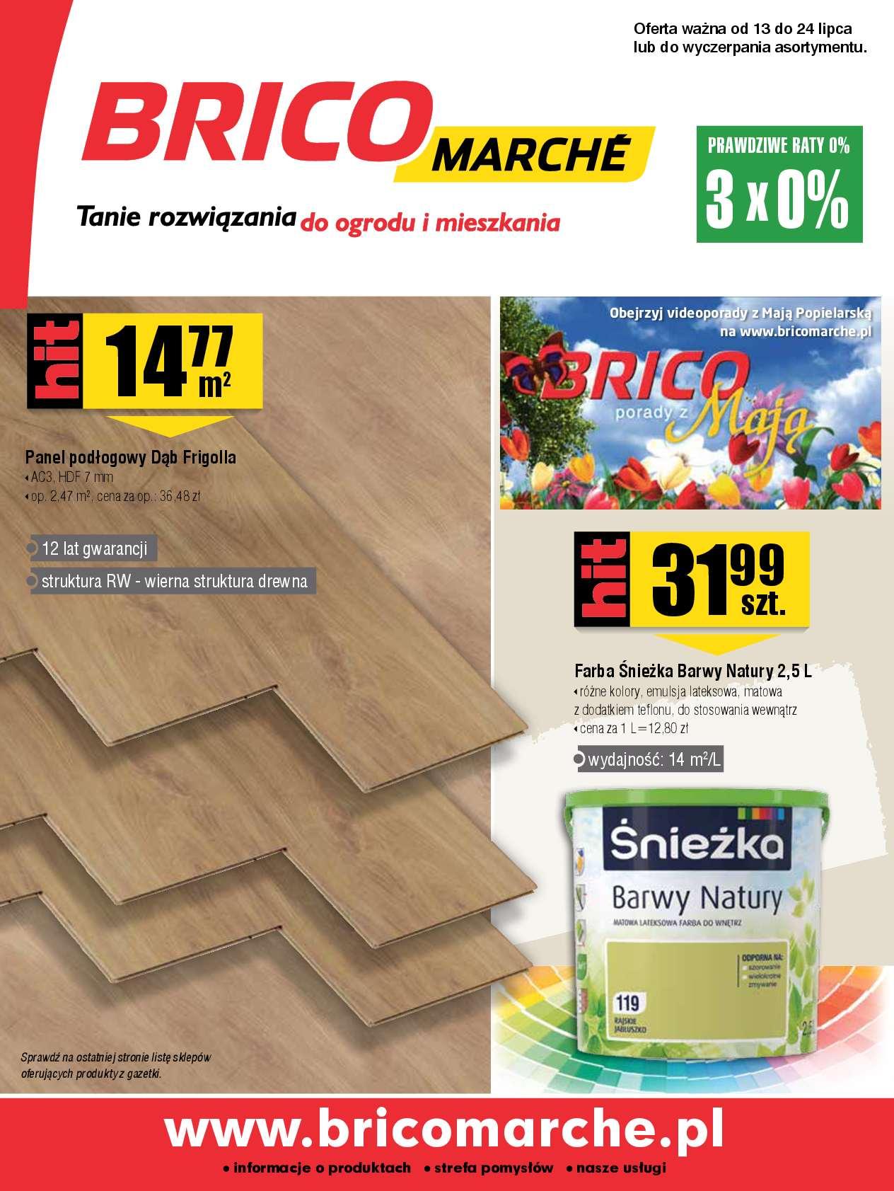 Gazetka promocyjna Bricomarche str. 1