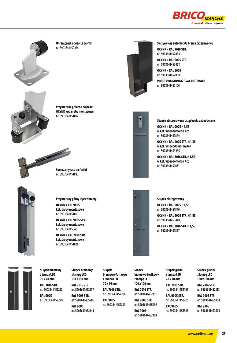 Gazetka promocyjna Bricomarche str. 39