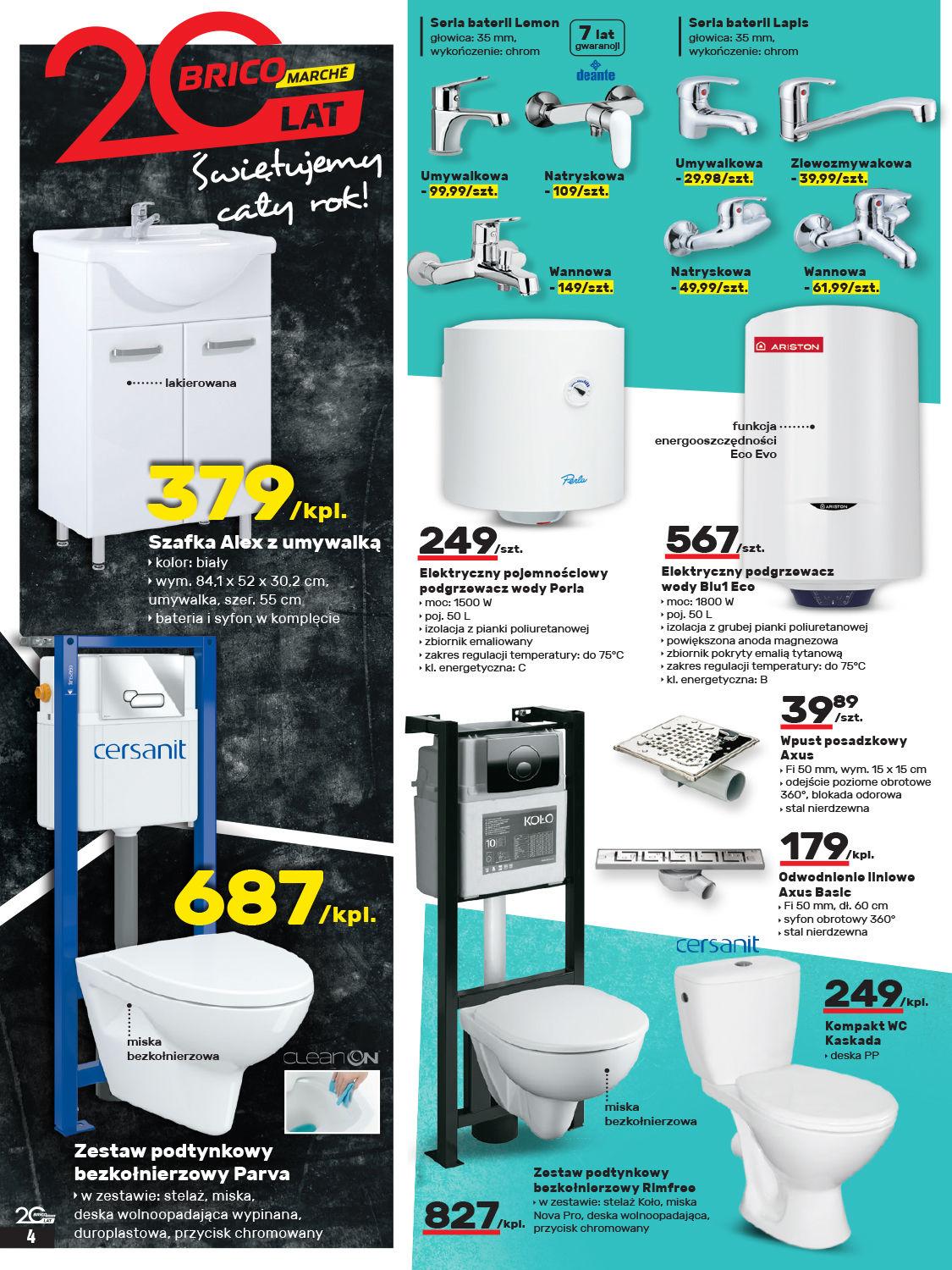 Gazetka promocyjna Bricomarche str. 4