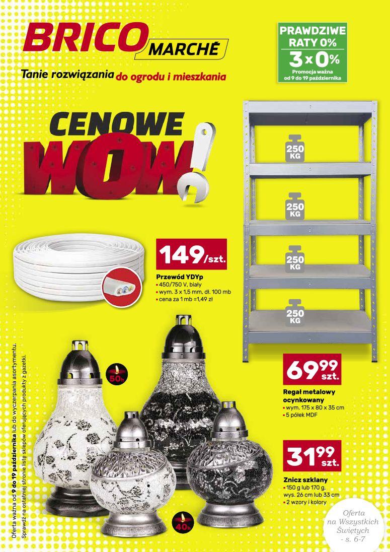 Gazetka promocyjna Bricomarche str. 1