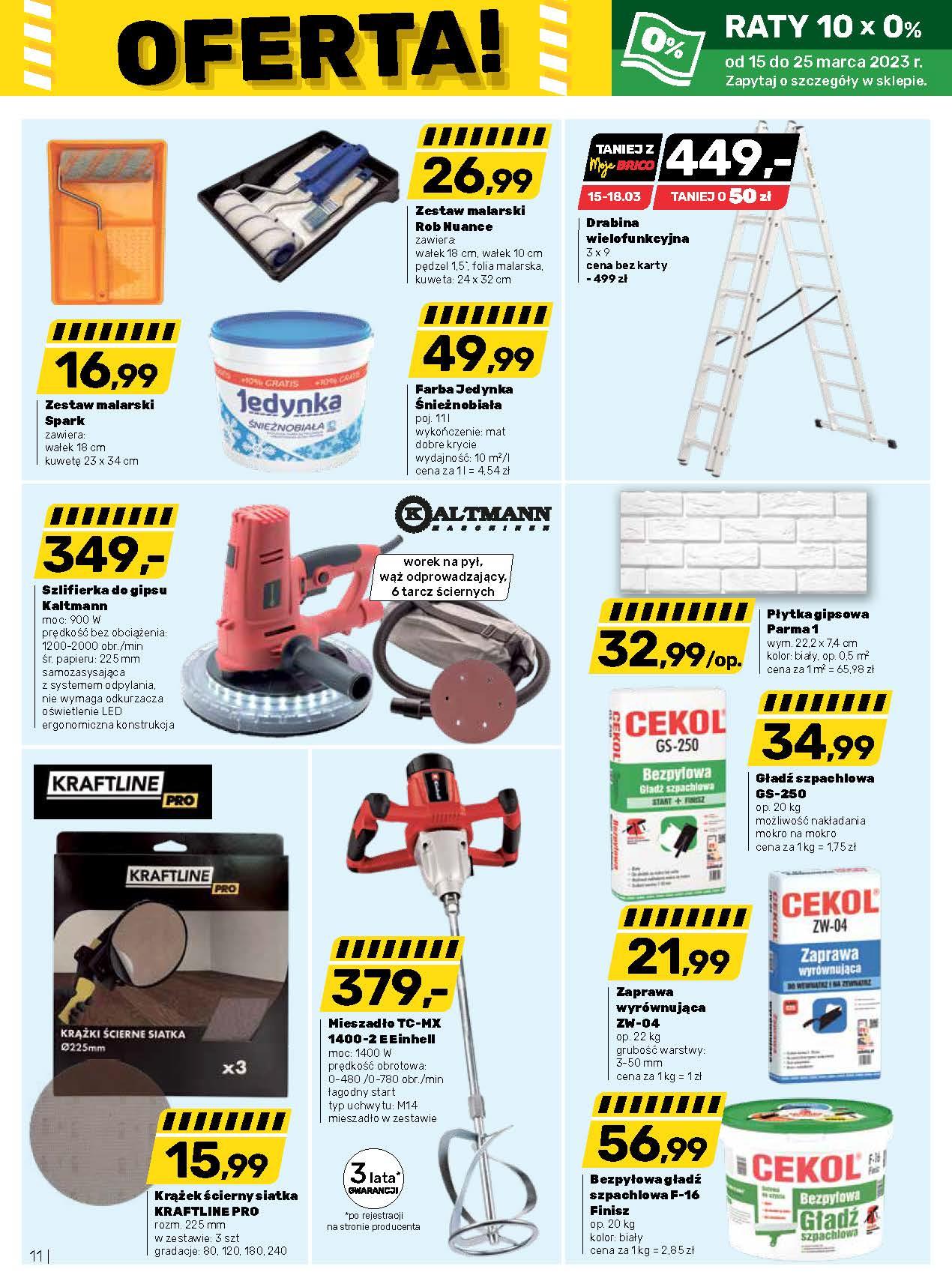 Gazetka promocyjna Bricomarche str. 11