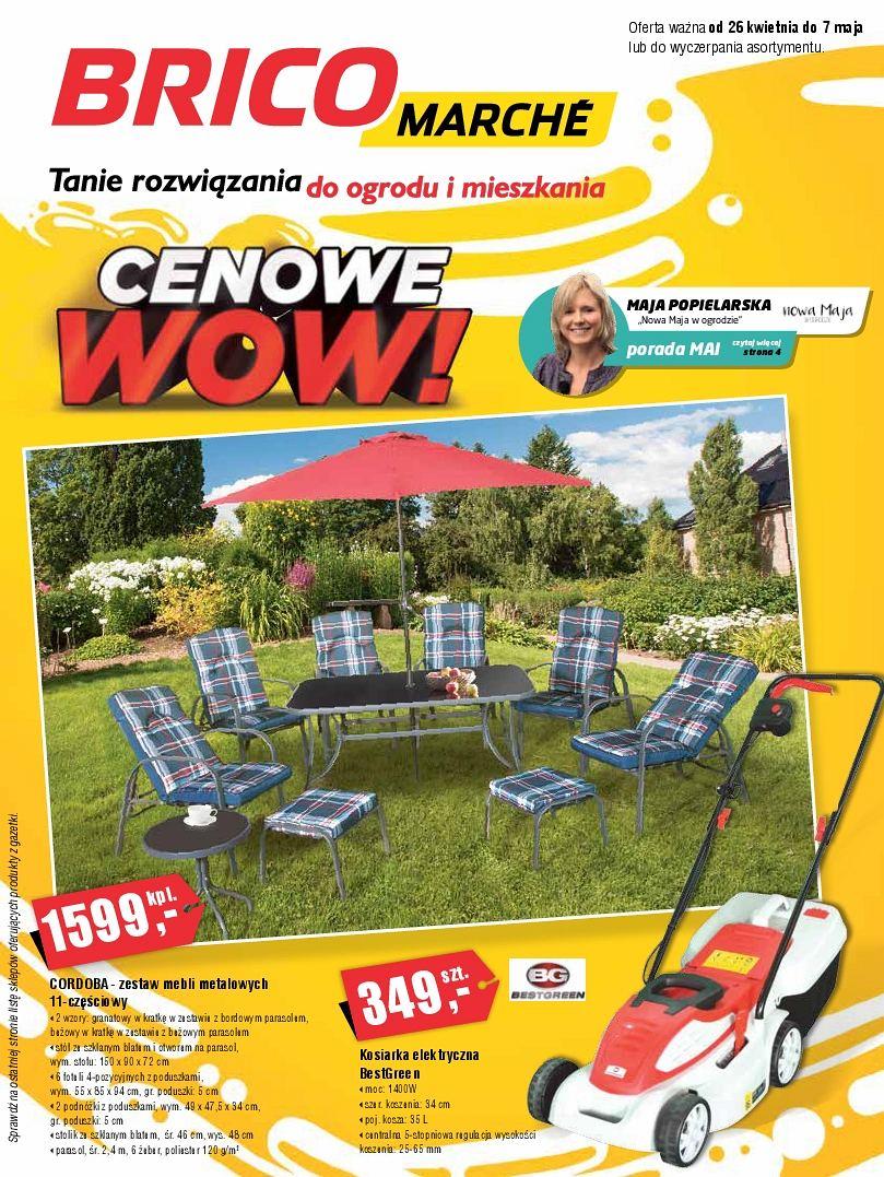 Gazetka promocyjna Bricomarche str. 1