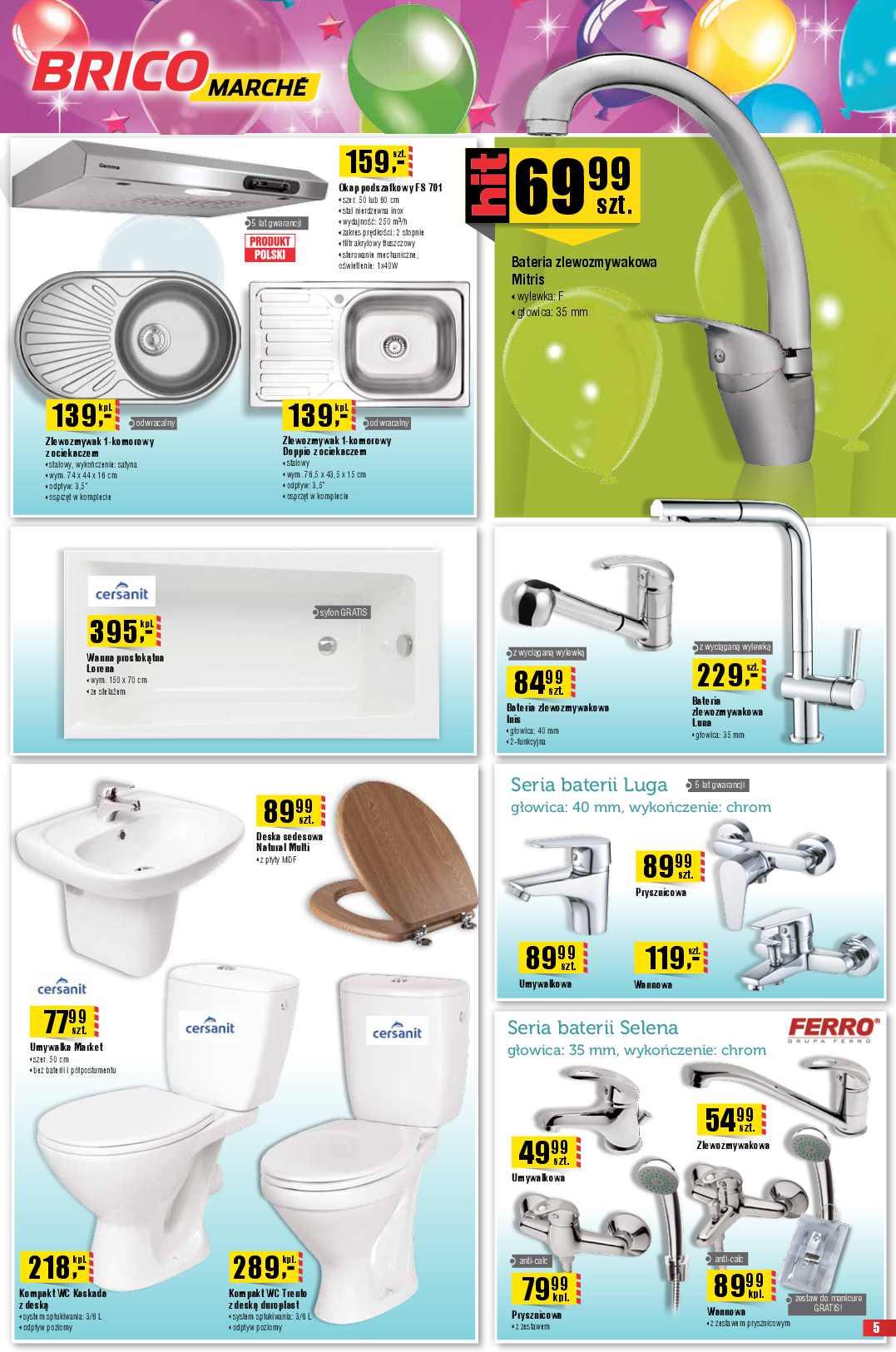 Gazetka promocyjna Bricomarche str. 5