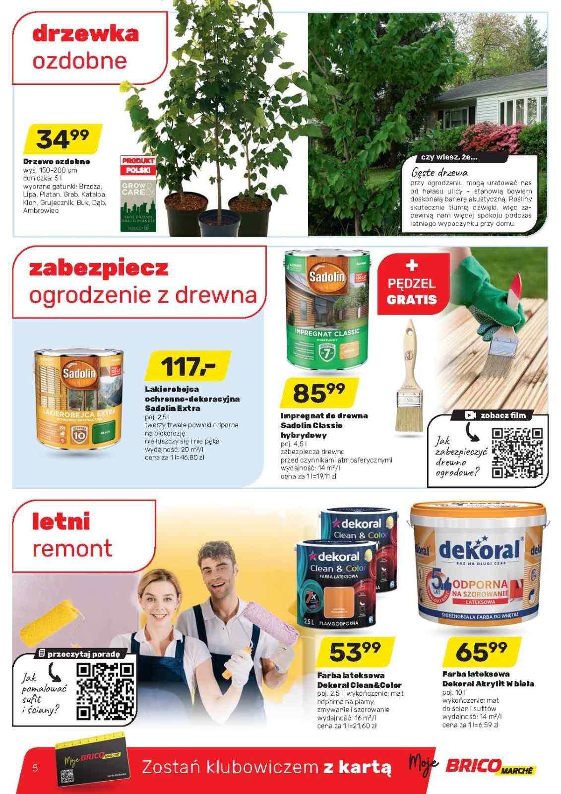 Gazetka promocyjna Bricomarche str. 5
