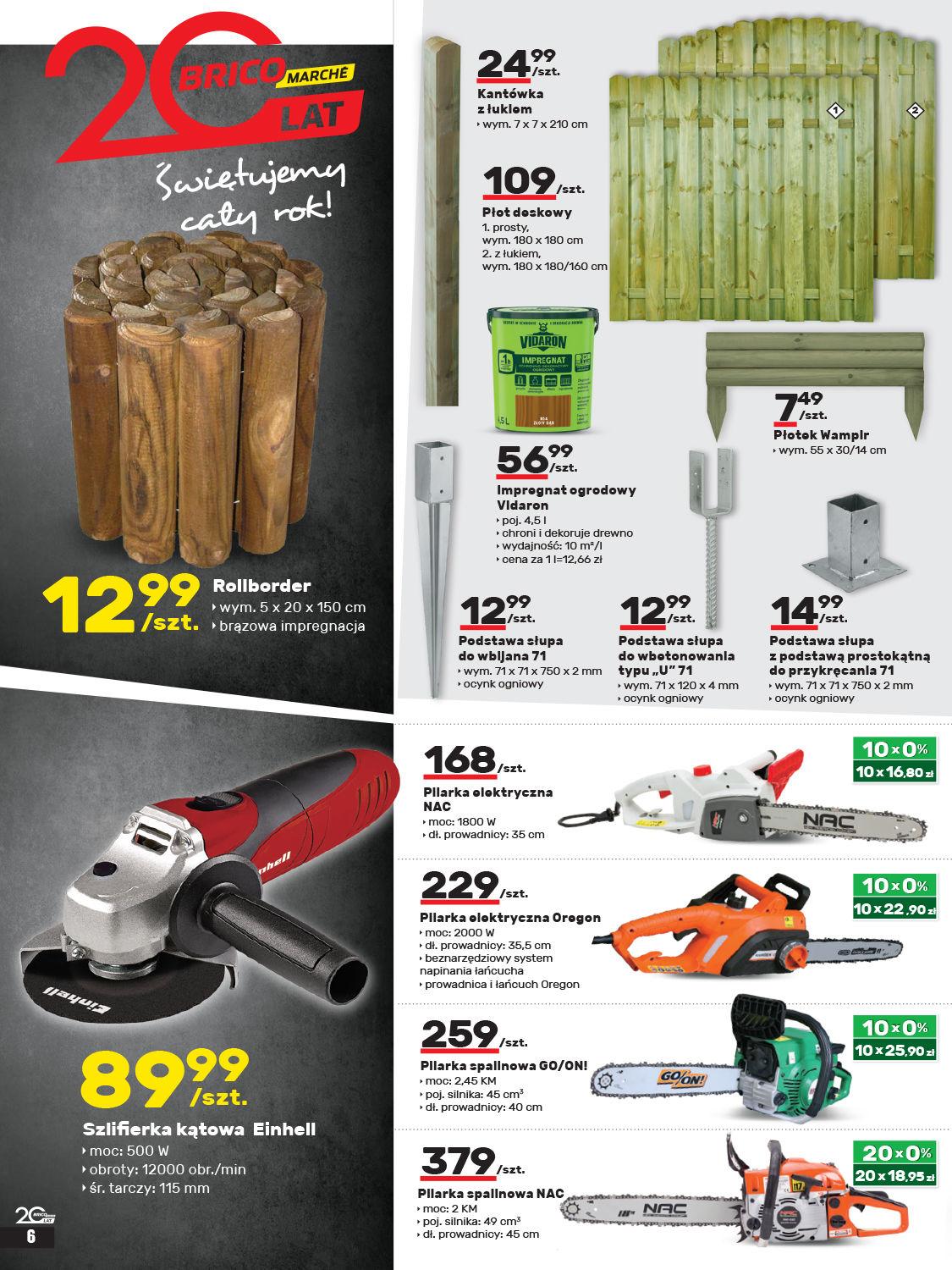 Gazetka promocyjna Bricomarche str. 6