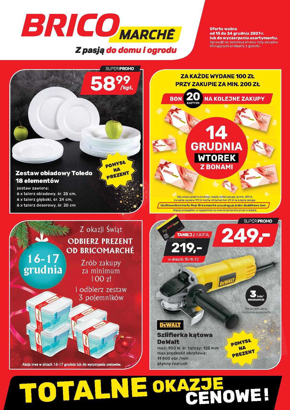 Gazetka promocyjna Bricomarche str. 1