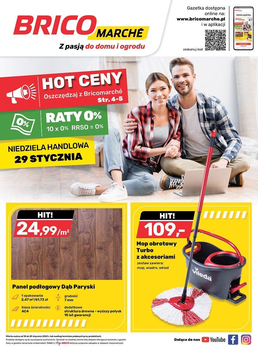 Gazetka promocyjna Bricomarche str. 1