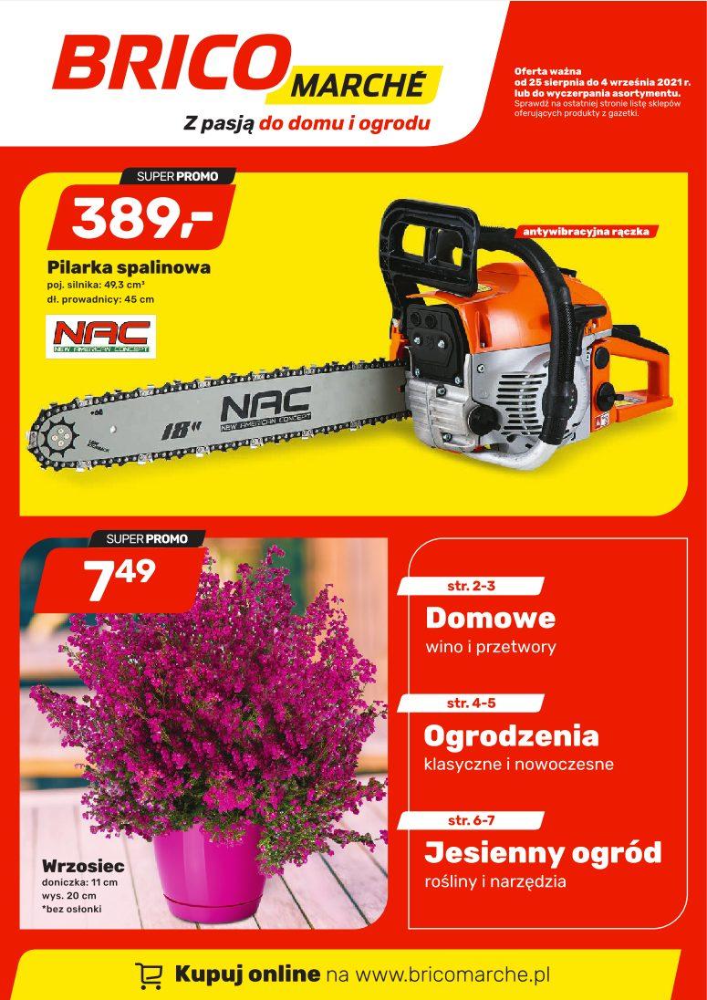 Gazetka promocyjna Bricomarche str. 1