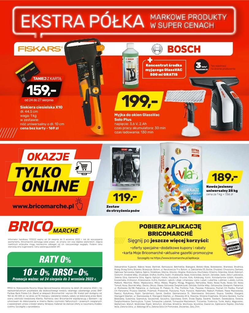 Gazetka promocyjna Bricomarche str. 8