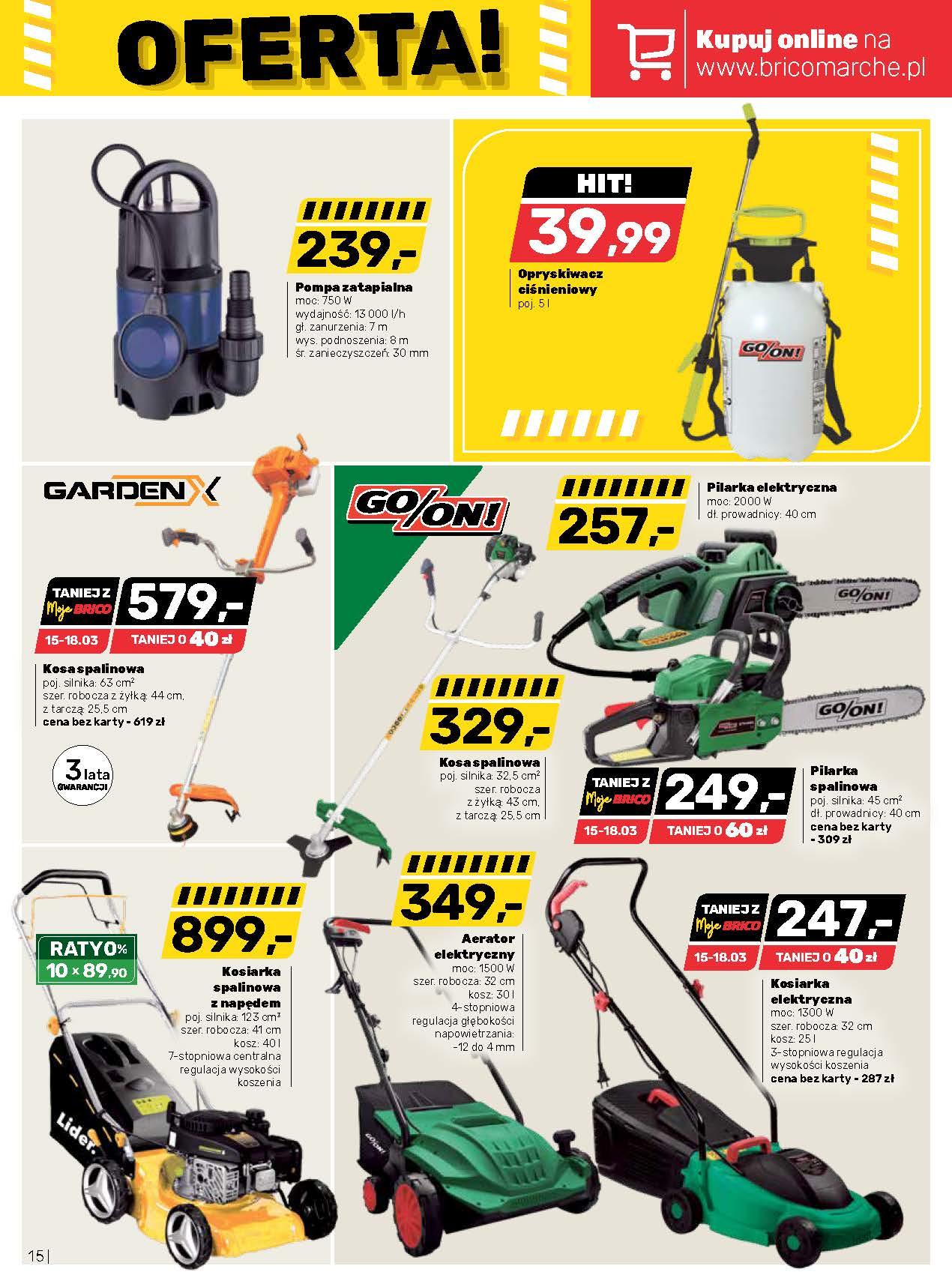 Gazetka promocyjna Bricomarche str. 15