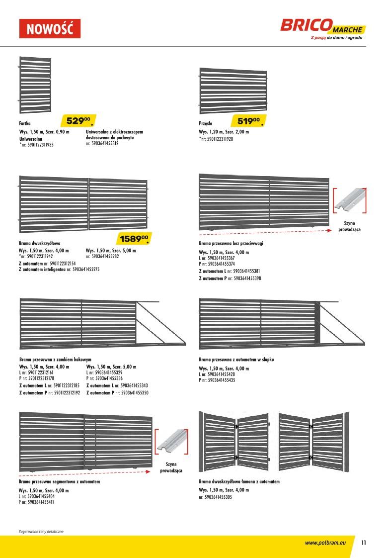 Gazetka promocyjna Bricomarche str. 11