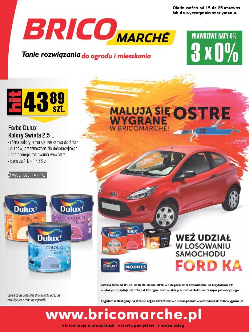 Gazetka promocyjna Bricomarche str. 1