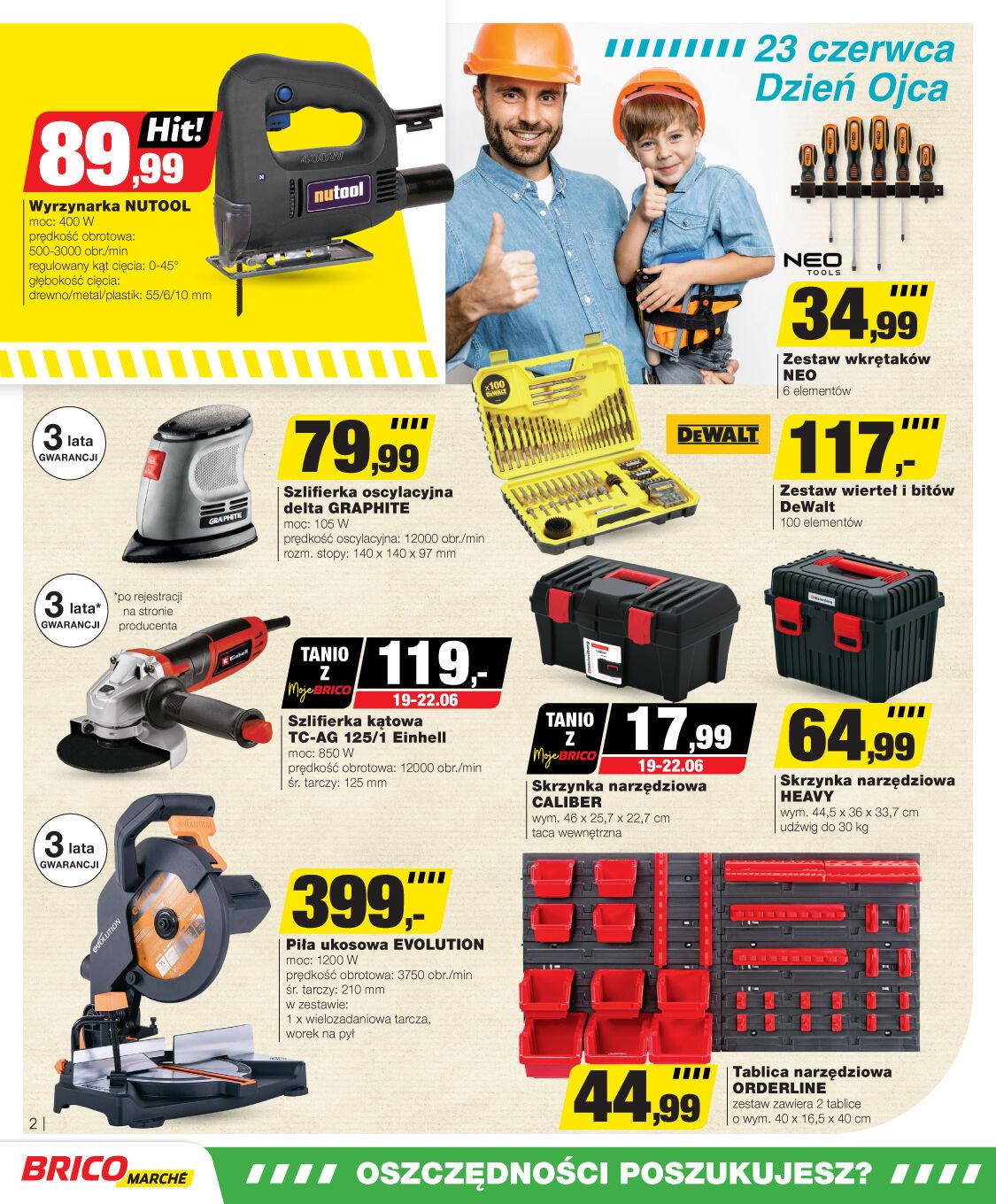 Gazetka promocyjna Bricomarche str. 2