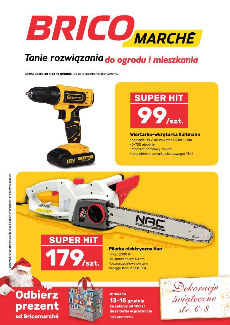 Gazetka promocyjna Bricomarche str. 1