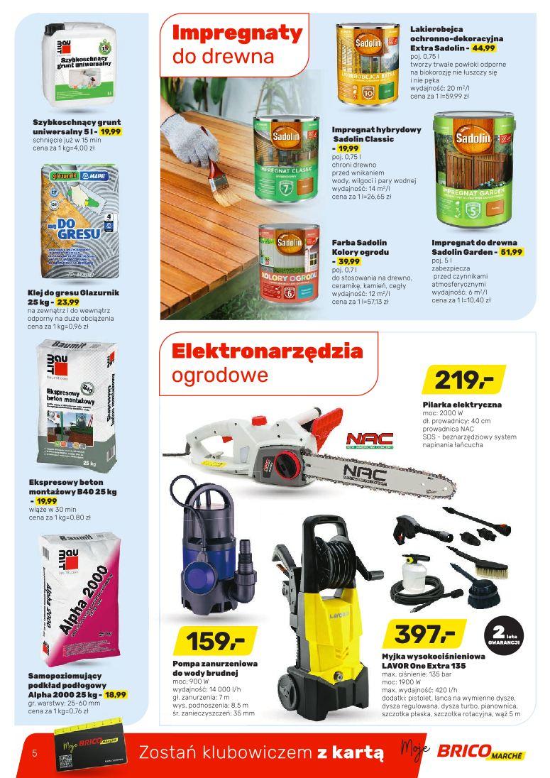 Gazetka promocyjna Bricomarche str. 5
