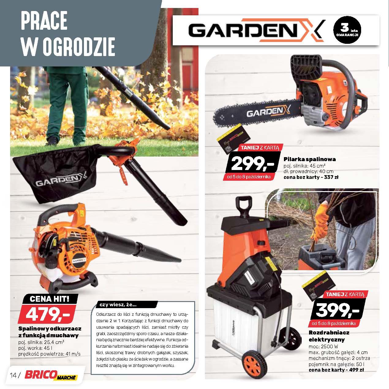 Gazetka promocyjna Bricomarche str. 14